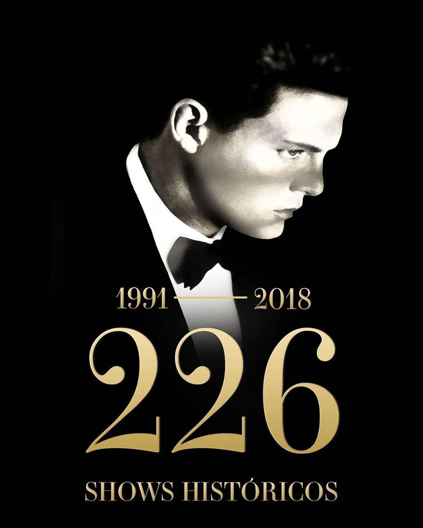 $!Luis Miguel regresará a los escenarios en 2023 con gira de 200 conciertos