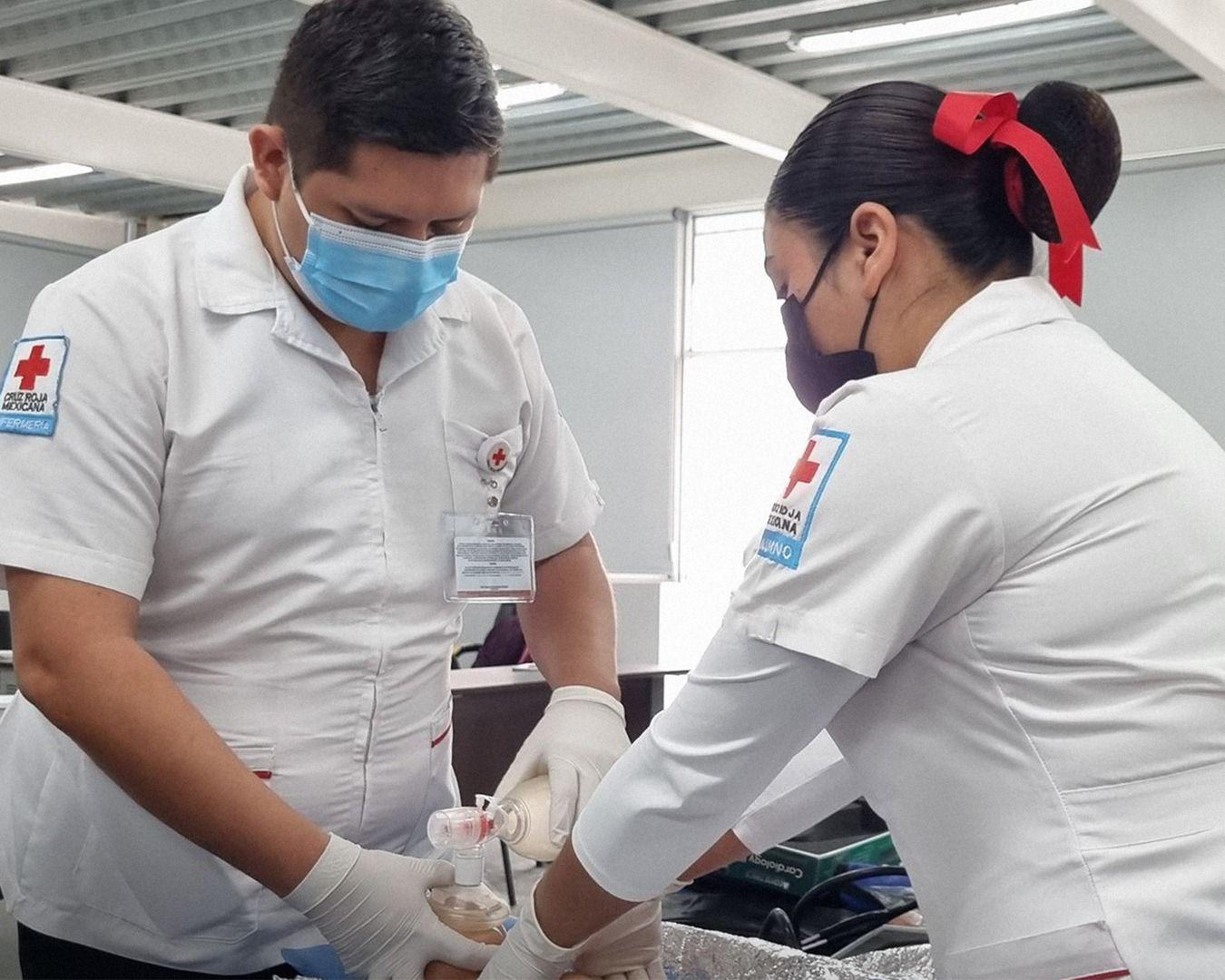 $!Cruz Roja abre inscripciones para curso de Auxiliar de Enfermería en Cuidados Básicos, en Mazatlán