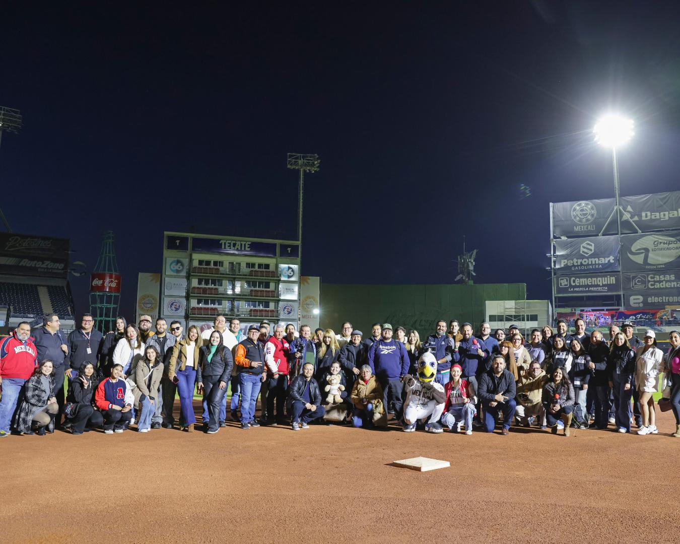 $!Ayuntamiento de Mexicali anuncia Fan Fest en el Nido de Los Águilas