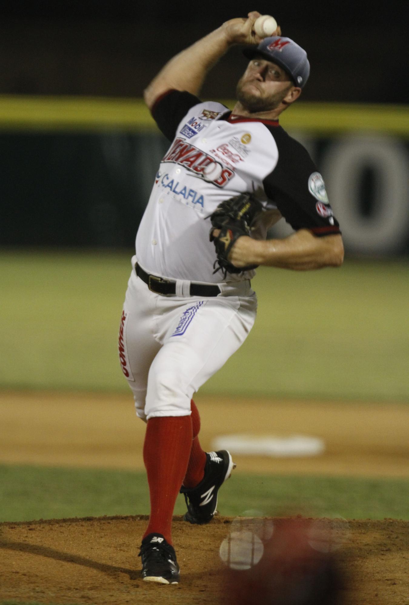 $!Mitch Lively, regresa el brazo de hierro de Venados de Mazatlán