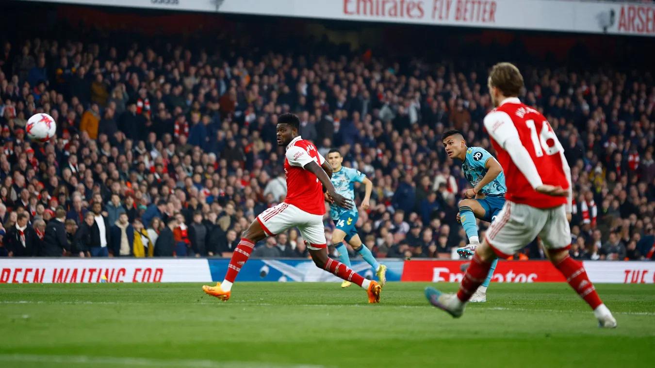 $!Arsenal logra agónico empate y se pone caliente la Premier