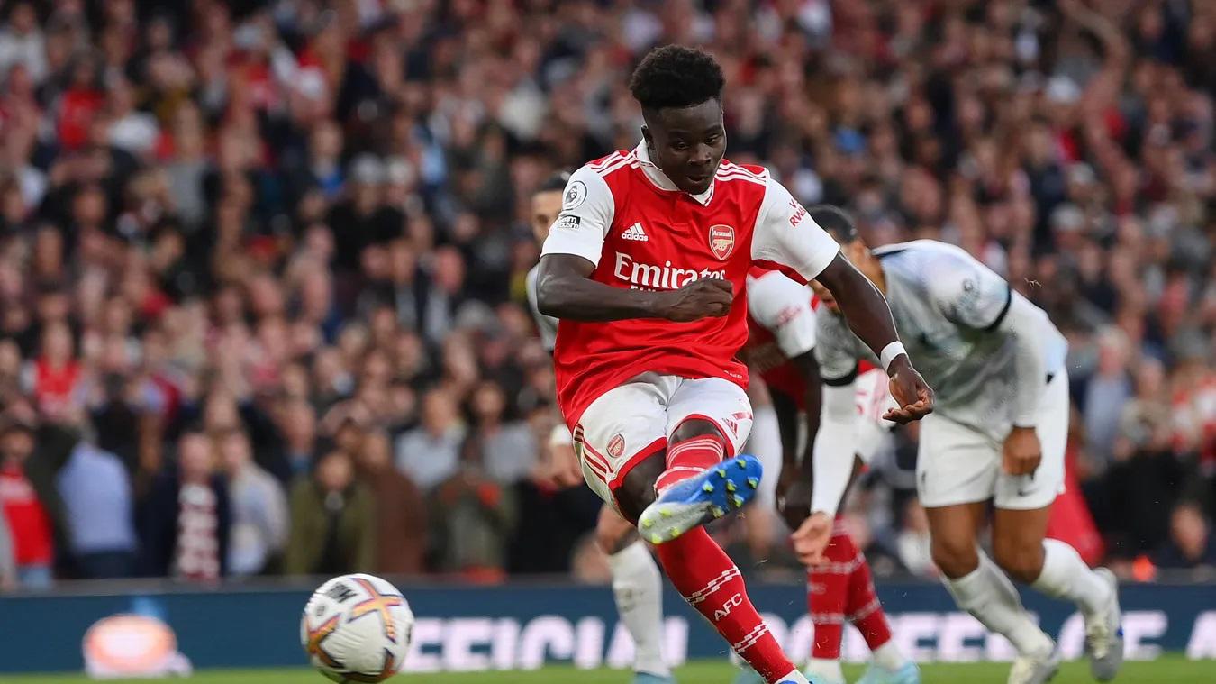 $!Arsenal recupera la punta con triunfo ante el Liverpool