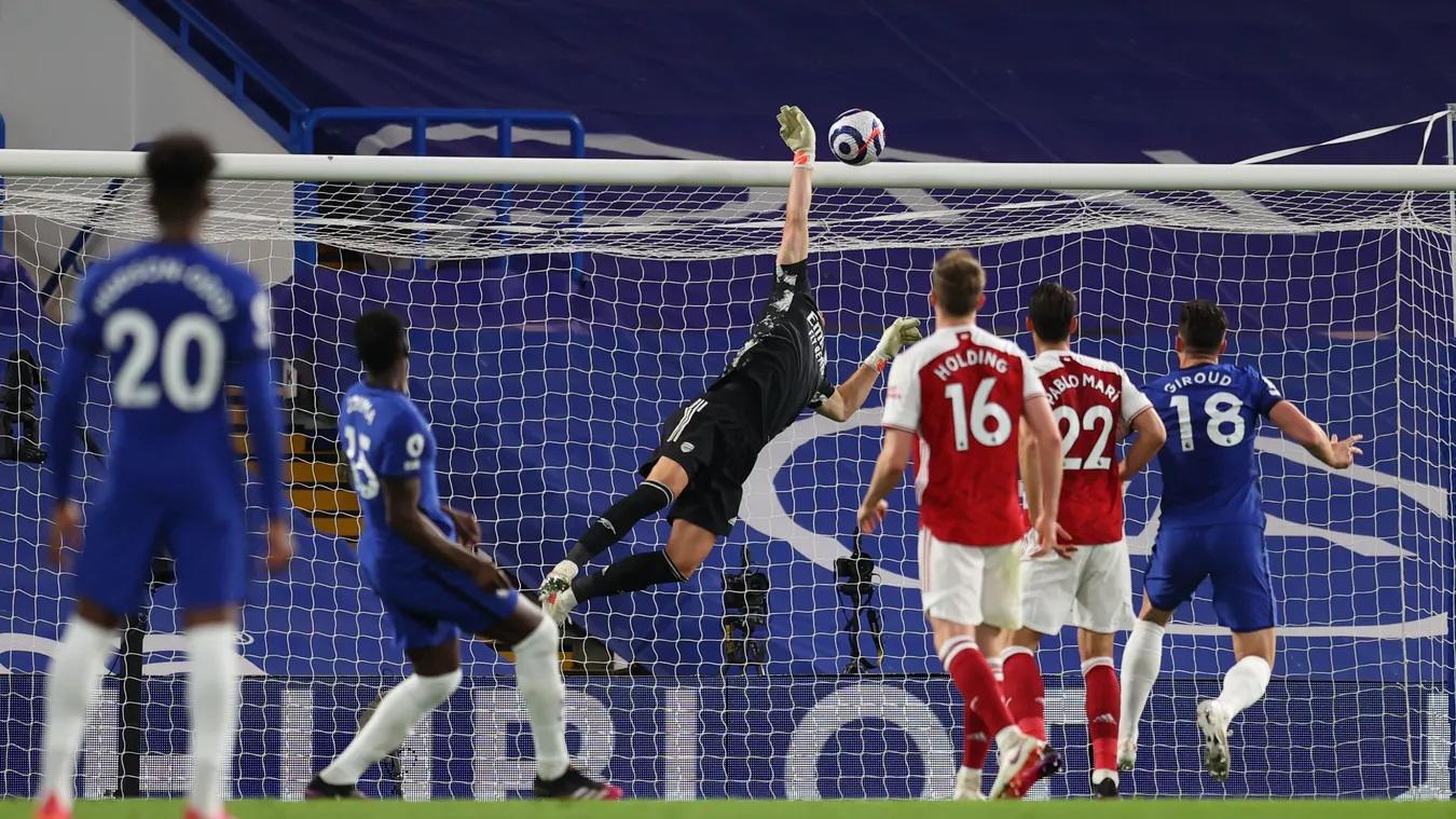 $!El Arsenal gana el derbi al Chelsea y se acerca a Europa