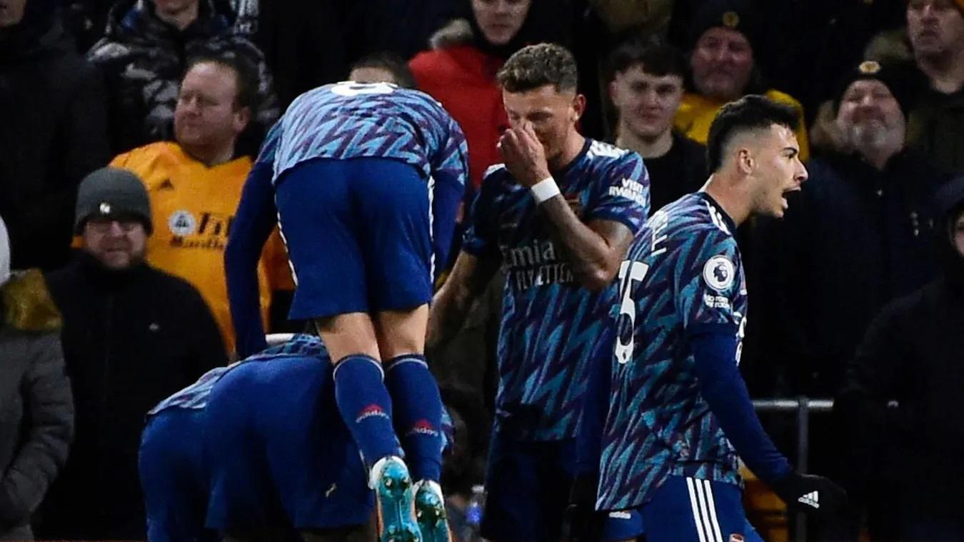 $!Raúl Jiménez y los Wolves caen por la mínima ante el Arsenal