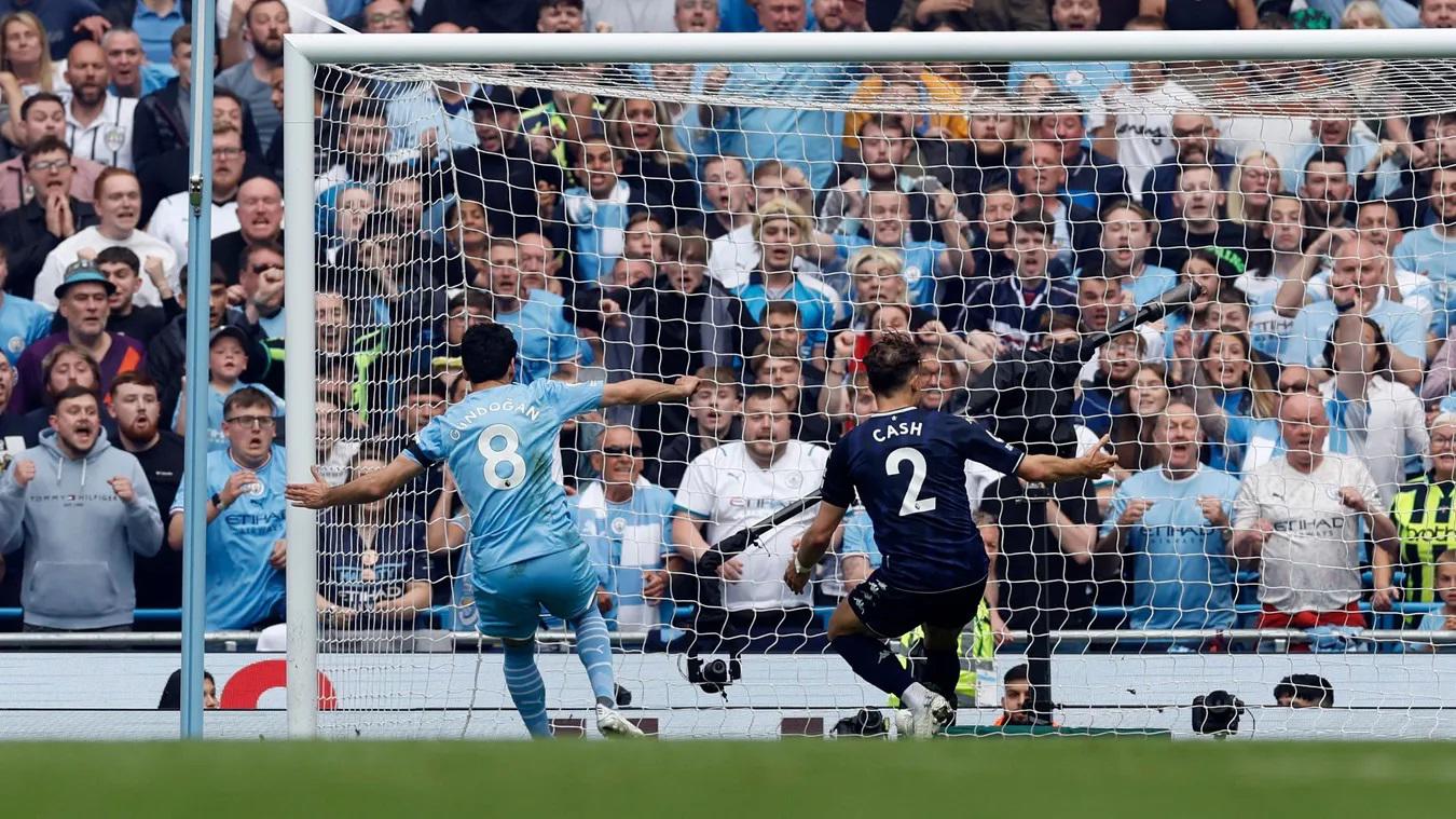$!Manchester City remonta ante el Aston Villa y retiene el título de la Premier League