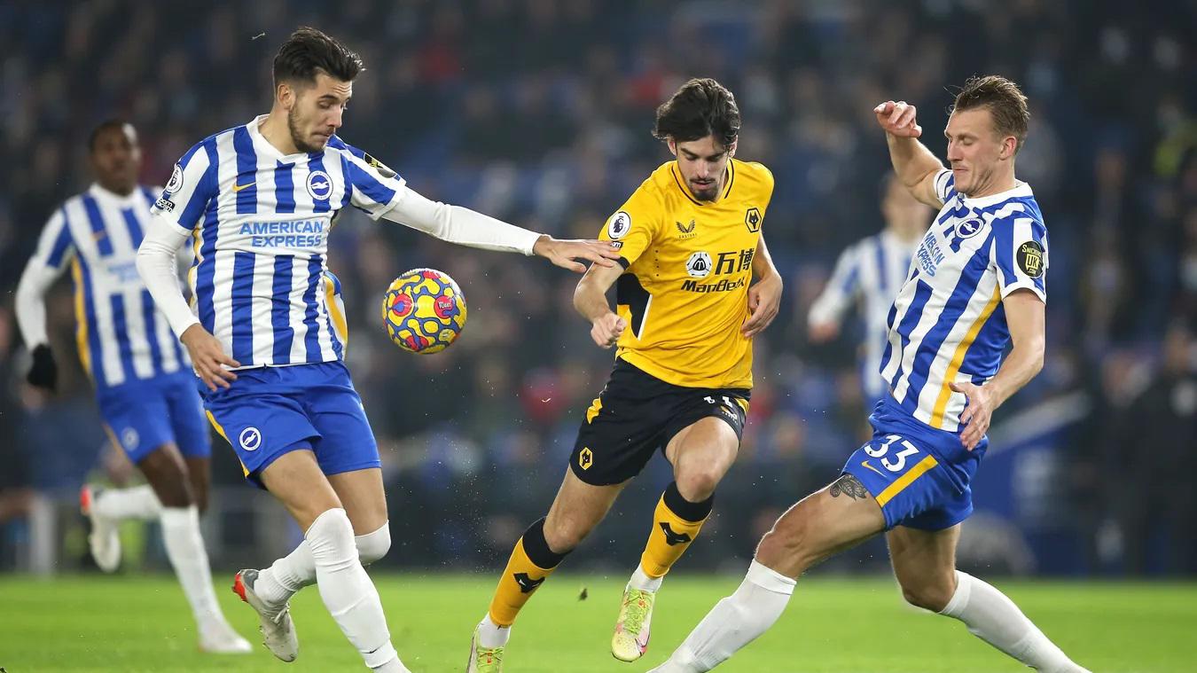 $!Los Wolves, sin Raúl Jiménez, vuelven al triunfo ante el Brighton &amp; Hove Albion
