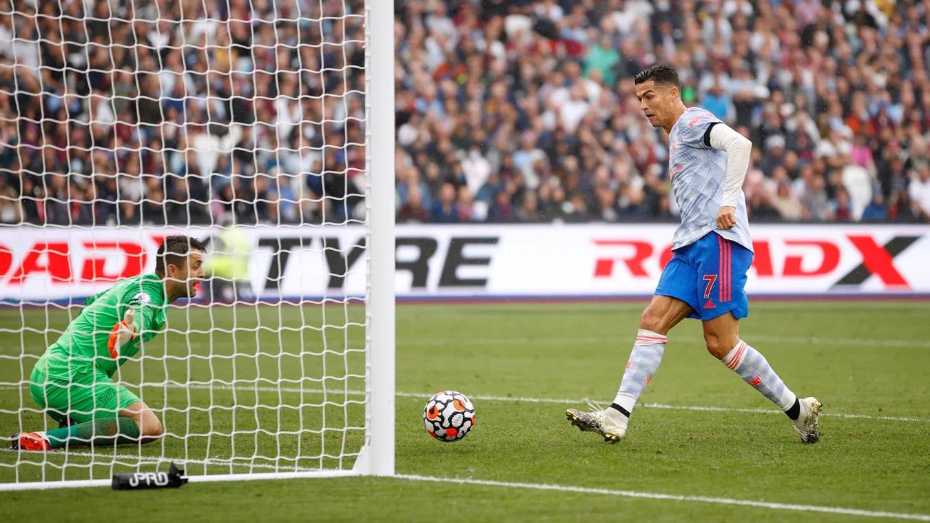 $!Cristiano Ronaldo lidera remontada del Manchester United ante el West Ham