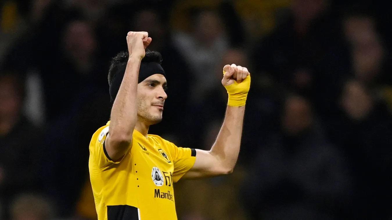$!Raúl Jiménez anota en goleada de los Wolves al Watford