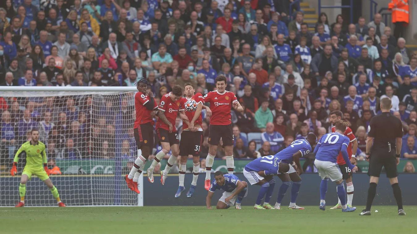 $!El Manchester United, con todo y Cristiano, pierde ante el Leicester en un partidazo