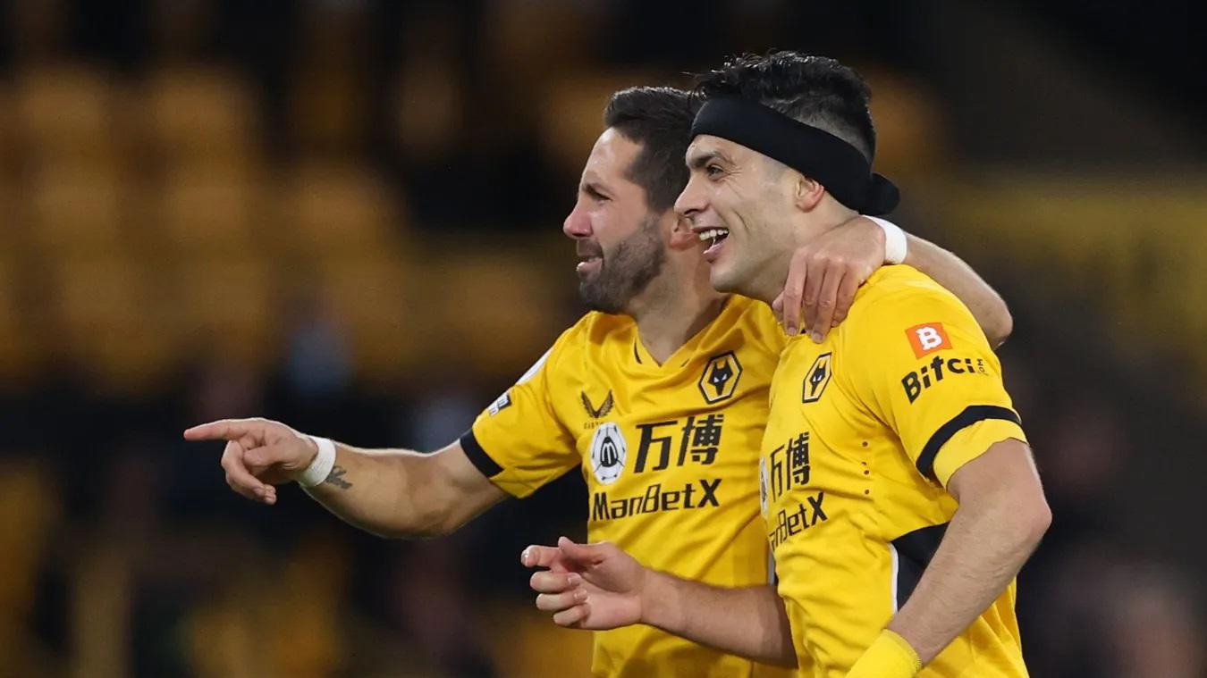 $!Raúl Jiménez, héroe en la victoria de los Wolves ante el West Ham United