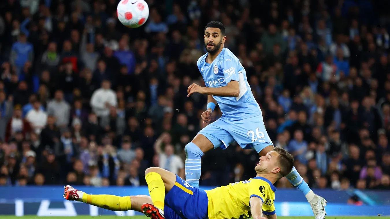 $!El Manchester City vuelve a la cima de la Premier tras vencer al Brighton
