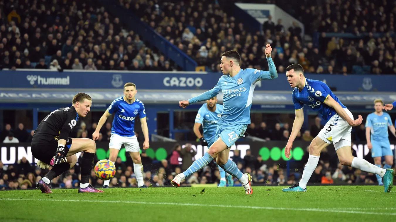 $!El tardío gol de Foden rompe los corazones de Everton y Liverpool