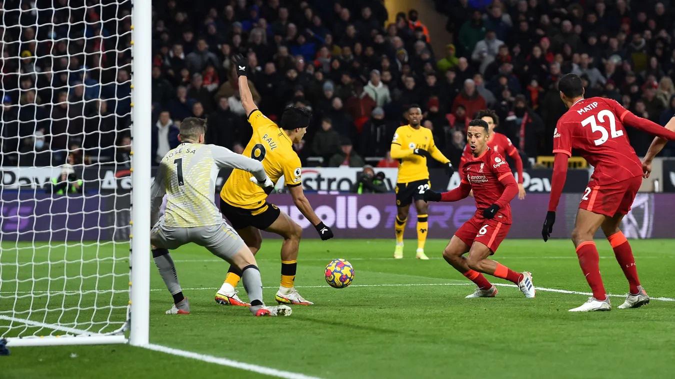 $!¡El ‘oso’ de fin de año! La increíble falla de Diogo Jota que estuvo a punto de costarle la victoria al Liverpool