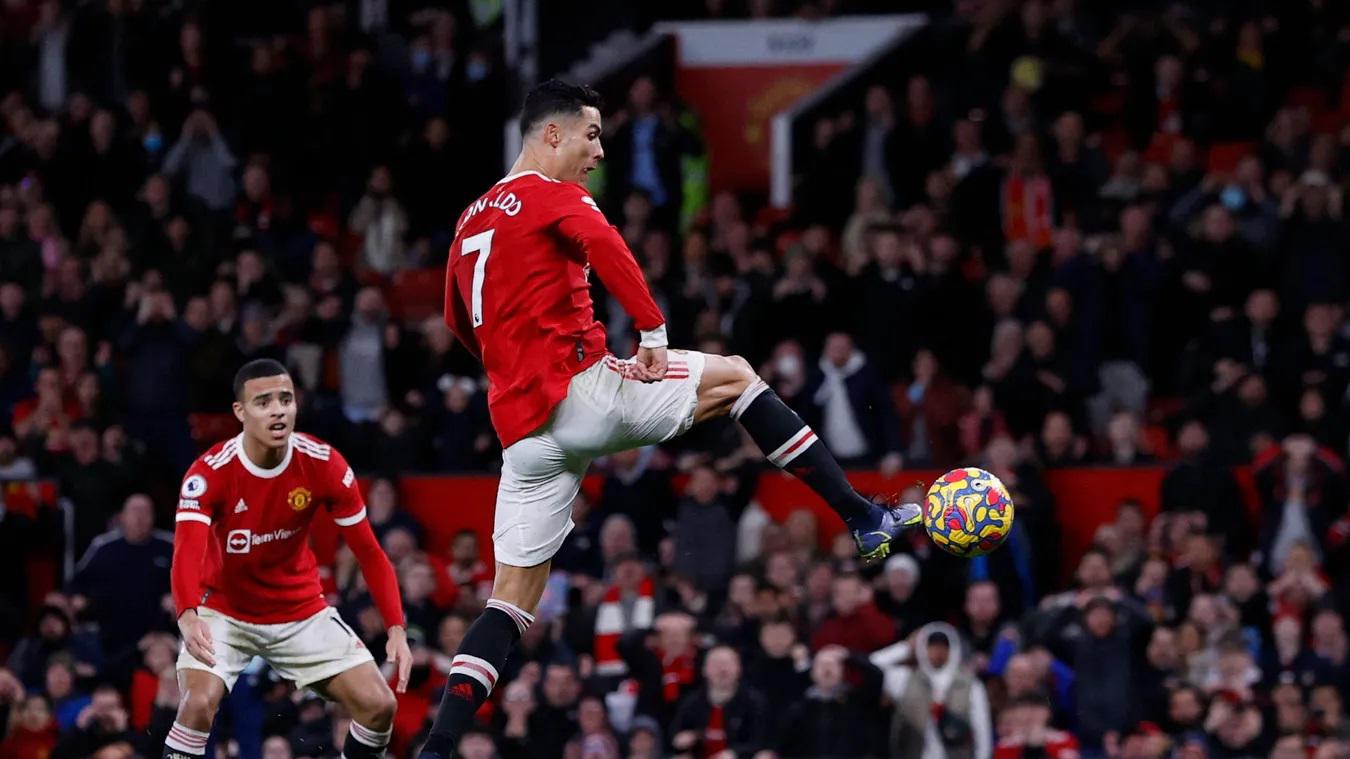 $!Cristiano Ronaldo brilla ante el Burnley y el Manchester United sube al sexto puesto
