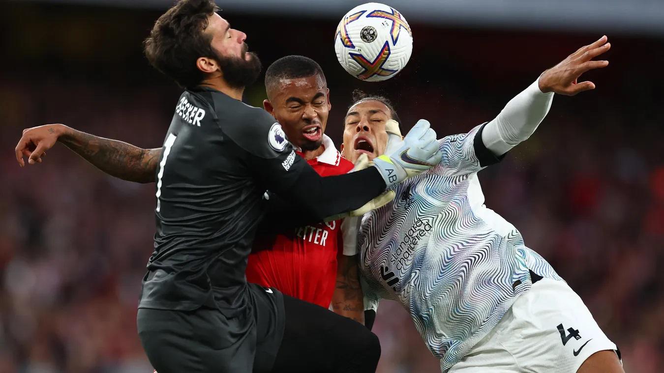 $!Arsenal recupera la punta con triunfo ante el Liverpool