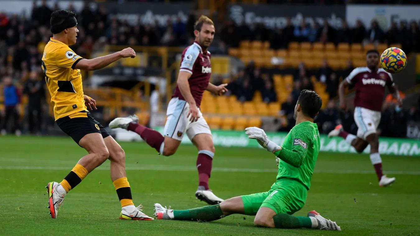 $!Raúl Jiménez, héroe en la victoria de los Wolves ante el West Ham United