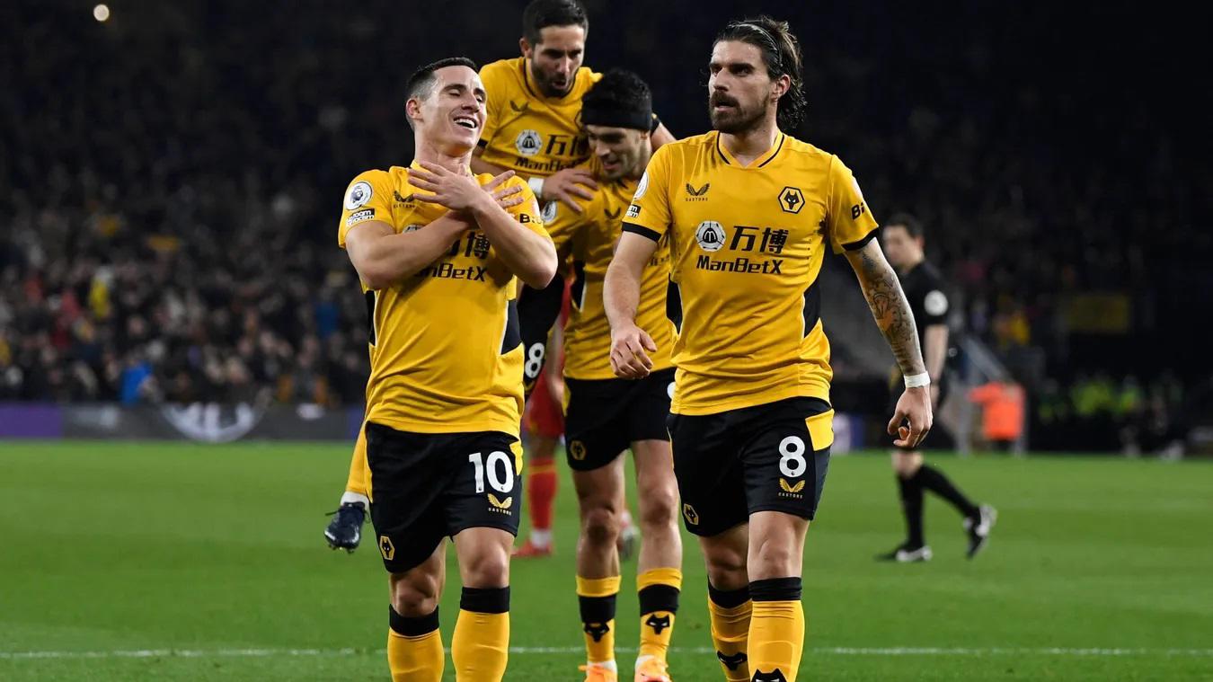 $!Raúl Jiménez anota en goleada de los Wolves al Watford