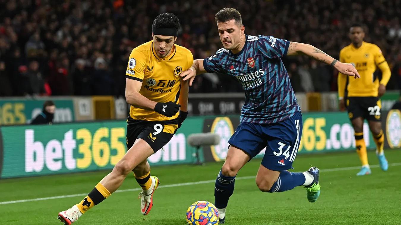 $!Raúl Jiménez y los Wolves caen por la mínima ante el Arsenal