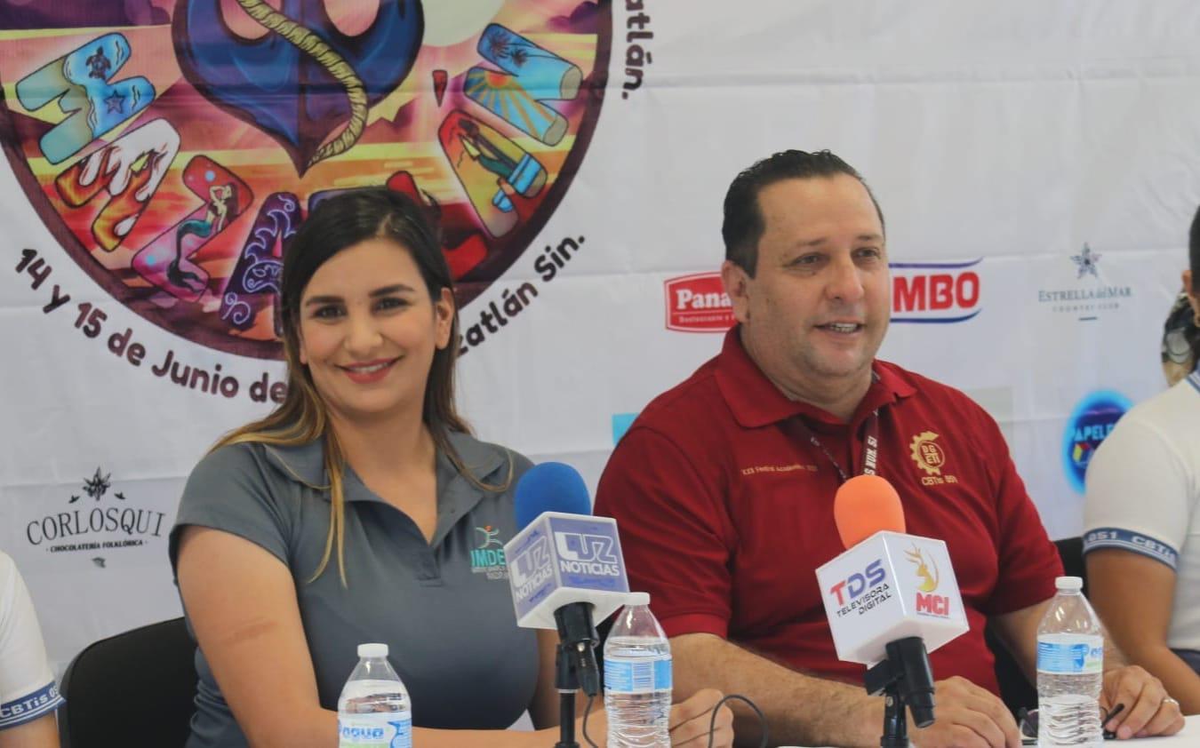 $!Alumnas del CBTIS 51 presentan el Cuarto Simposio Gran Acuario Mar de Cortés