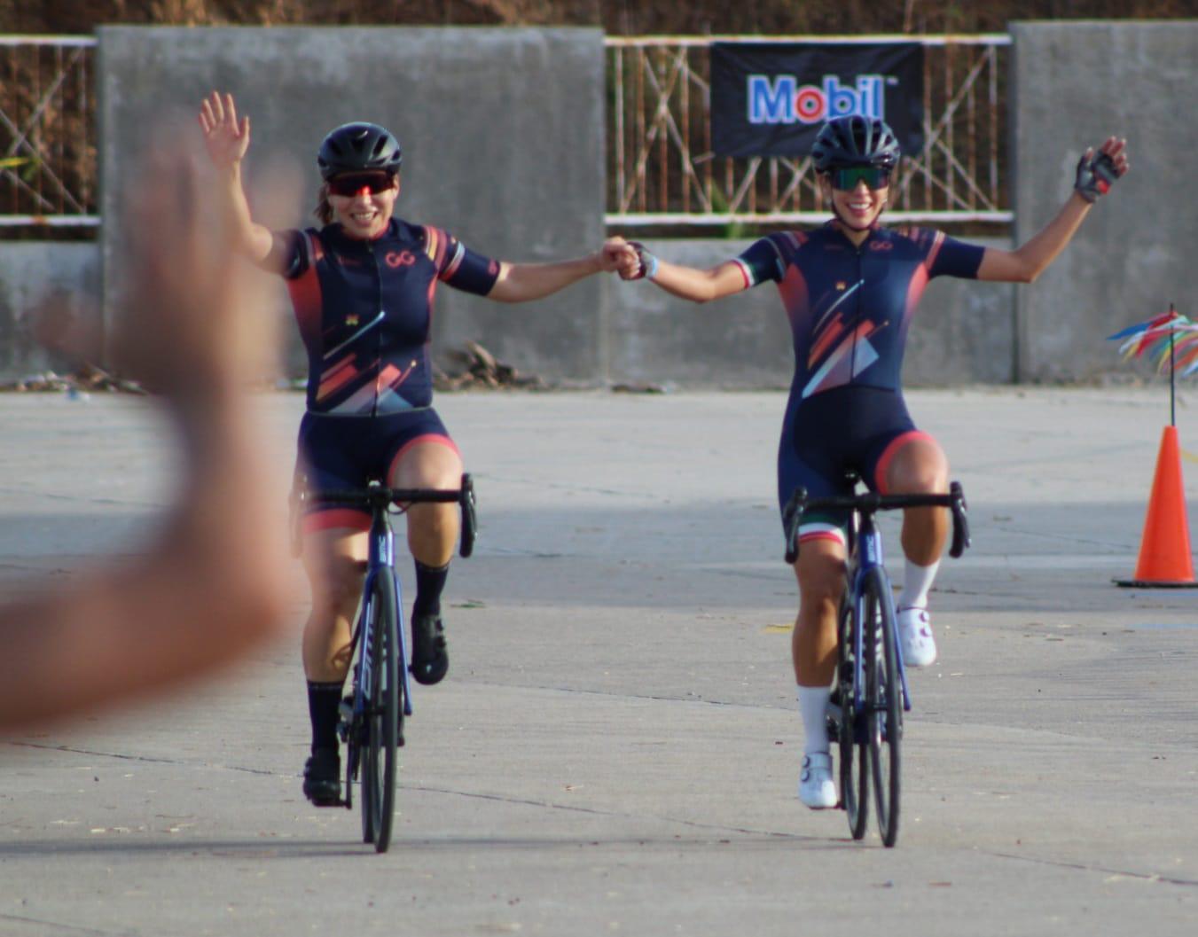 $!Gerardo Ulloa y Luz Daniela Gaxiola cumplen los pronósticos en Circuito de Competencia de Velocidad en Mazatlán