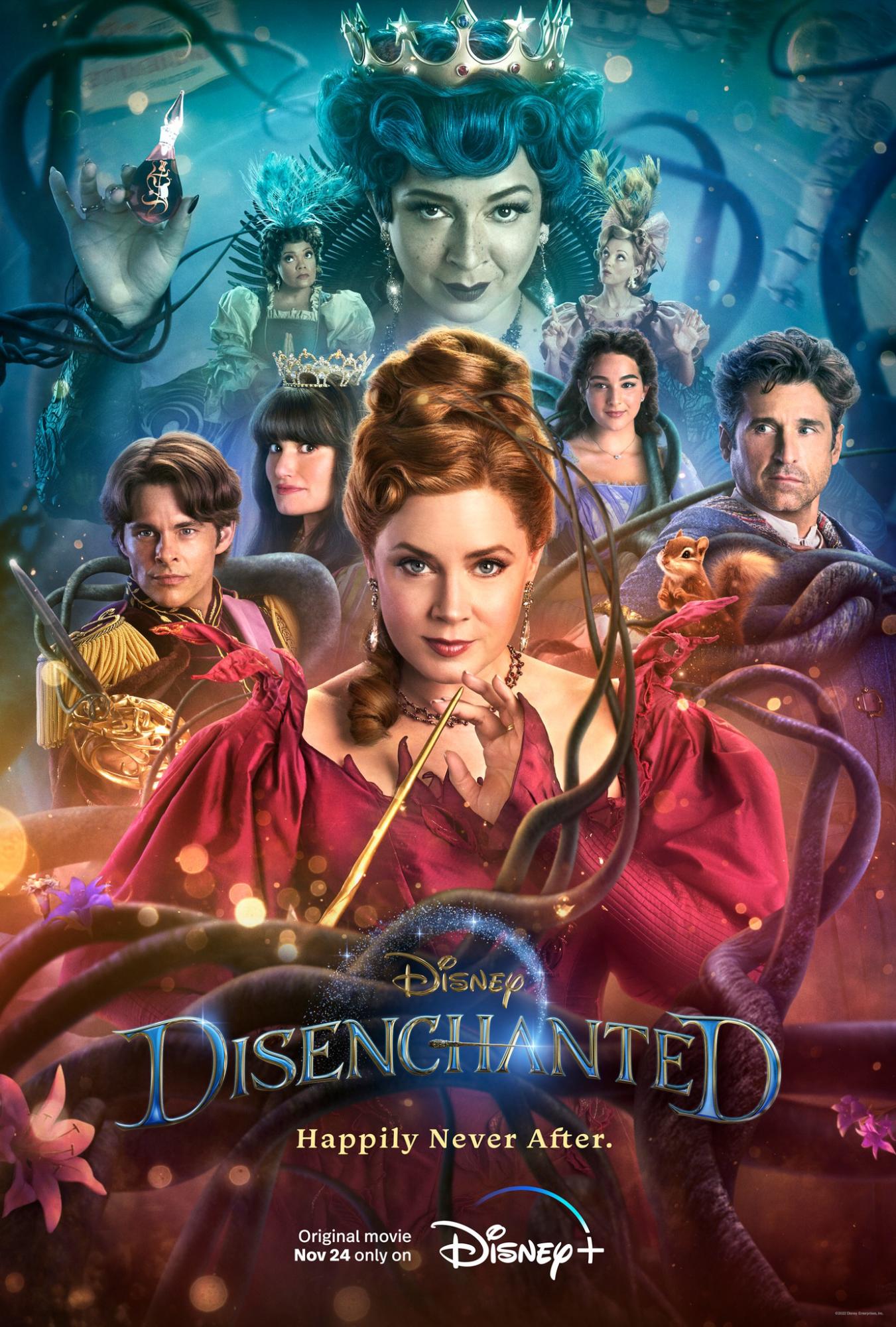 $!Revela Disney primer avance de ‘Desencantada’