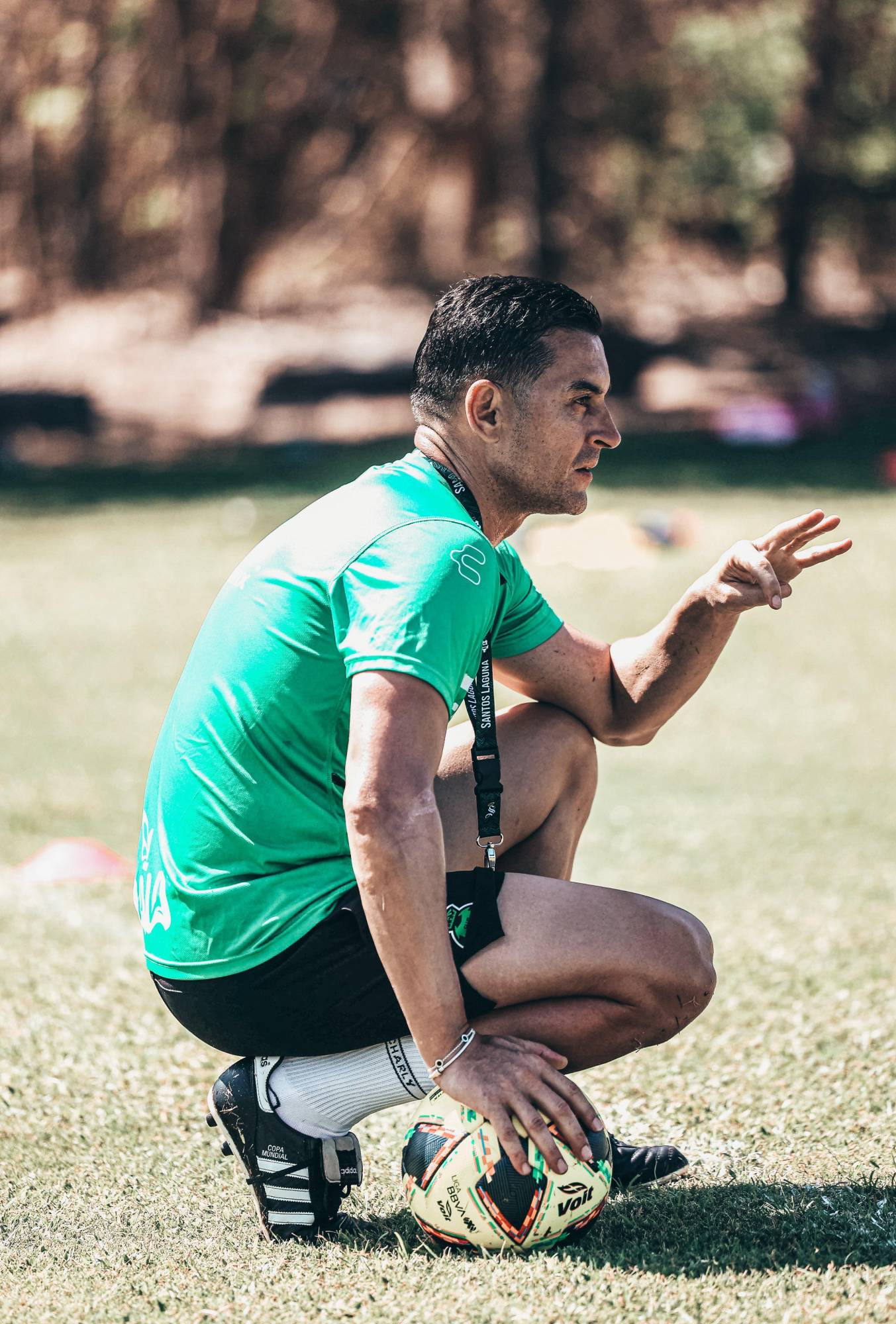 $!Santos Laguna intensifica su preparación en Mazatlán