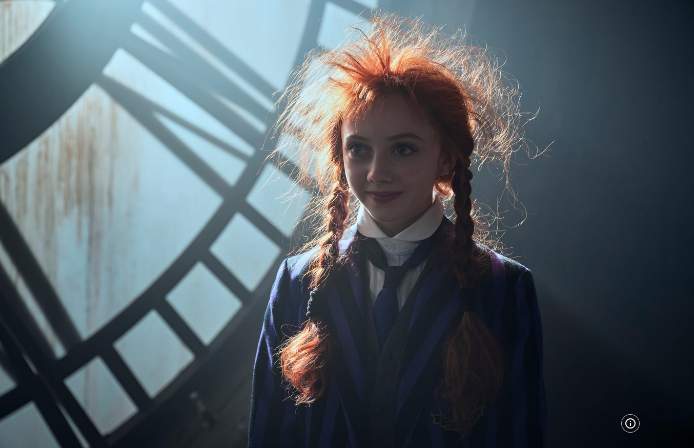 $!Evie Templeton dará vida a una de las nuevas grandes fans de Merlina.