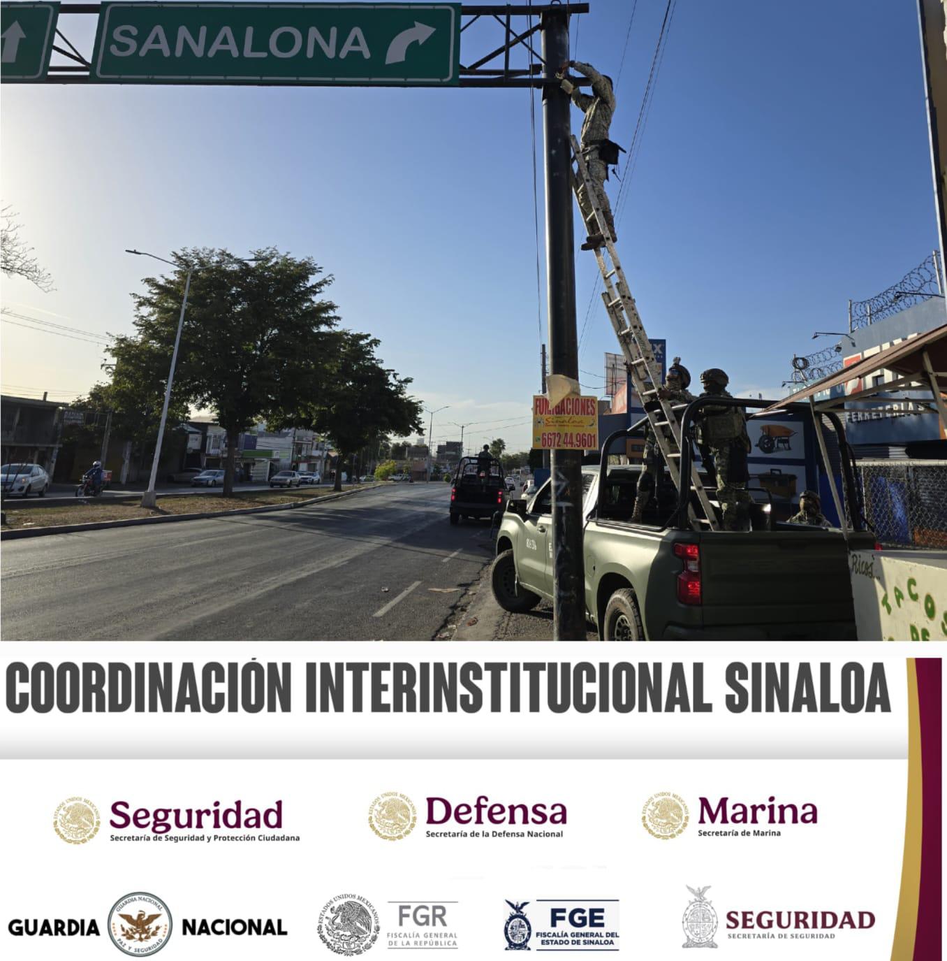 $!Retiran 25 cámaras clandestinas en distintas colonias de Culiacán