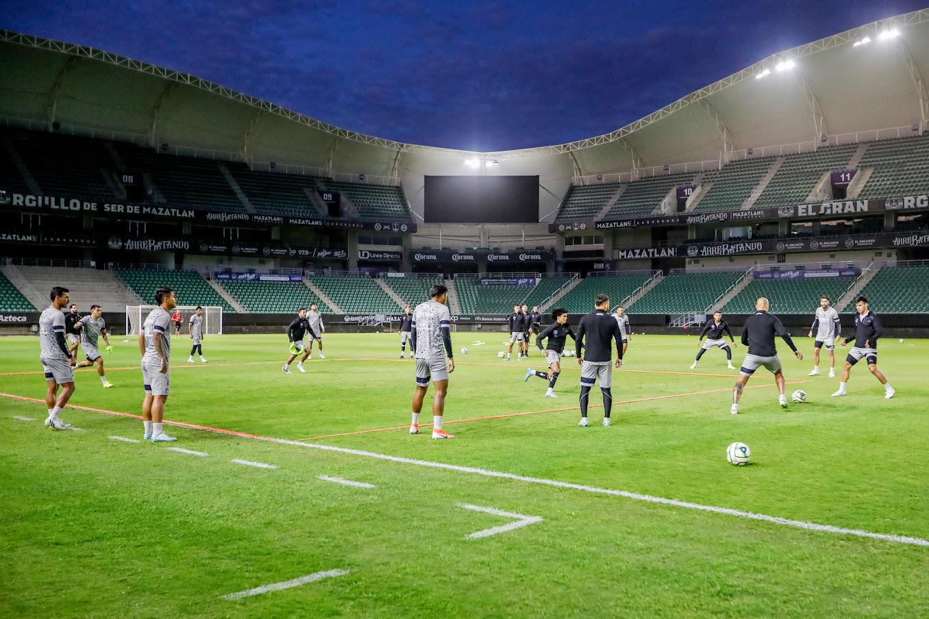 $!Mazatlán FC quiere componer el camino y buscará hacerlo ante Cruz Azul