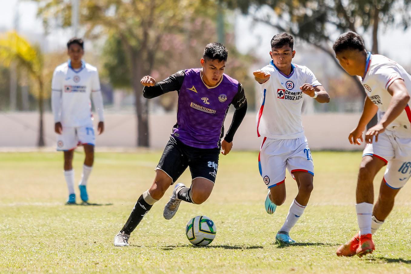 $!Mazatlán FC doblega a Cruz Azul en la categoría Sub 20 del Clausura 2023