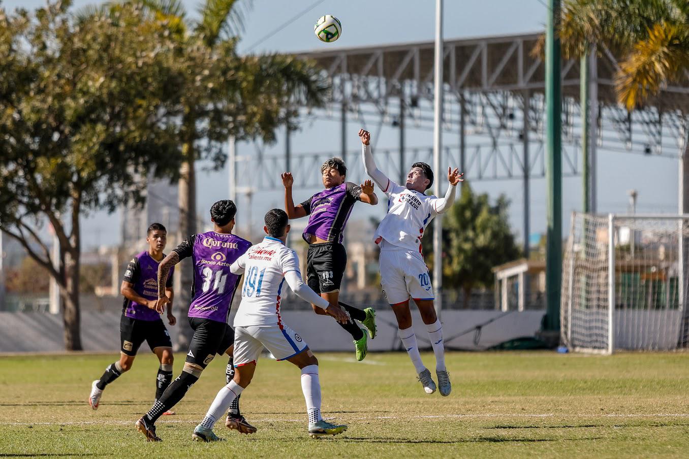 $!Mazatlán FC doblega a Cruz Azul en la categoría Sub 20 del Clausura 2023