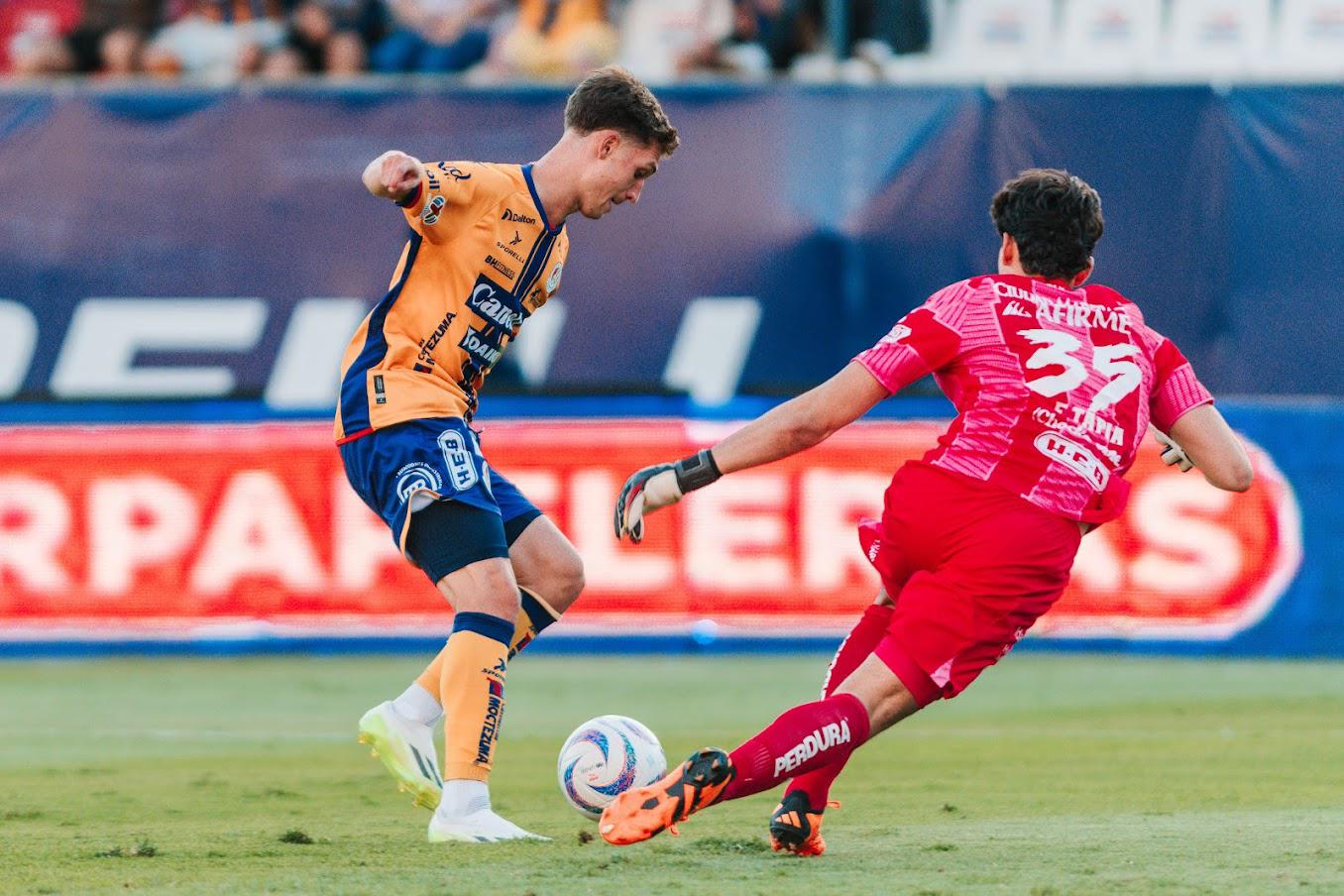 $!Atlético de San Luis remontó y vapuleó al Querétaro