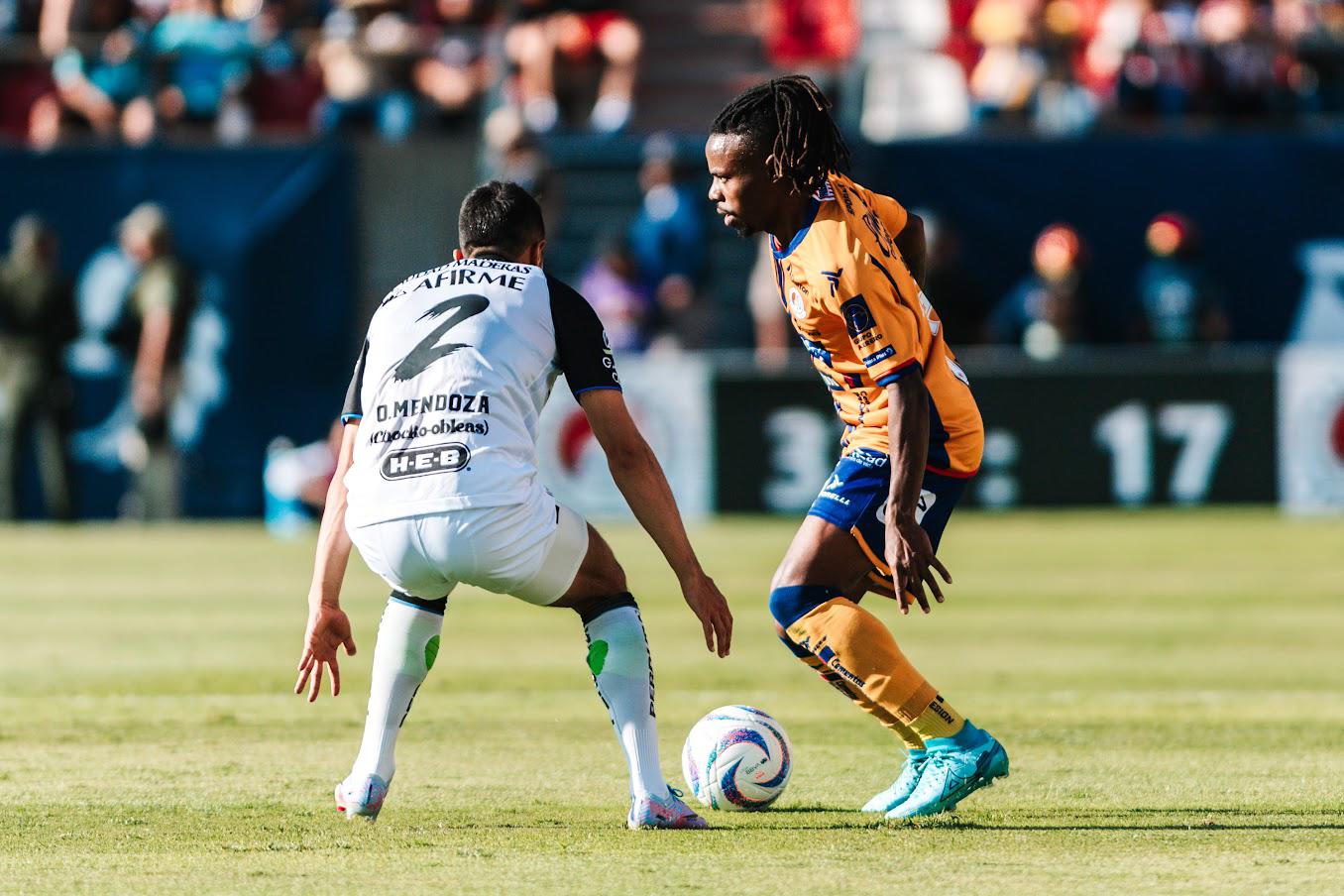 $!Atlético de San Luis remontó y vapuleó al Querétaro