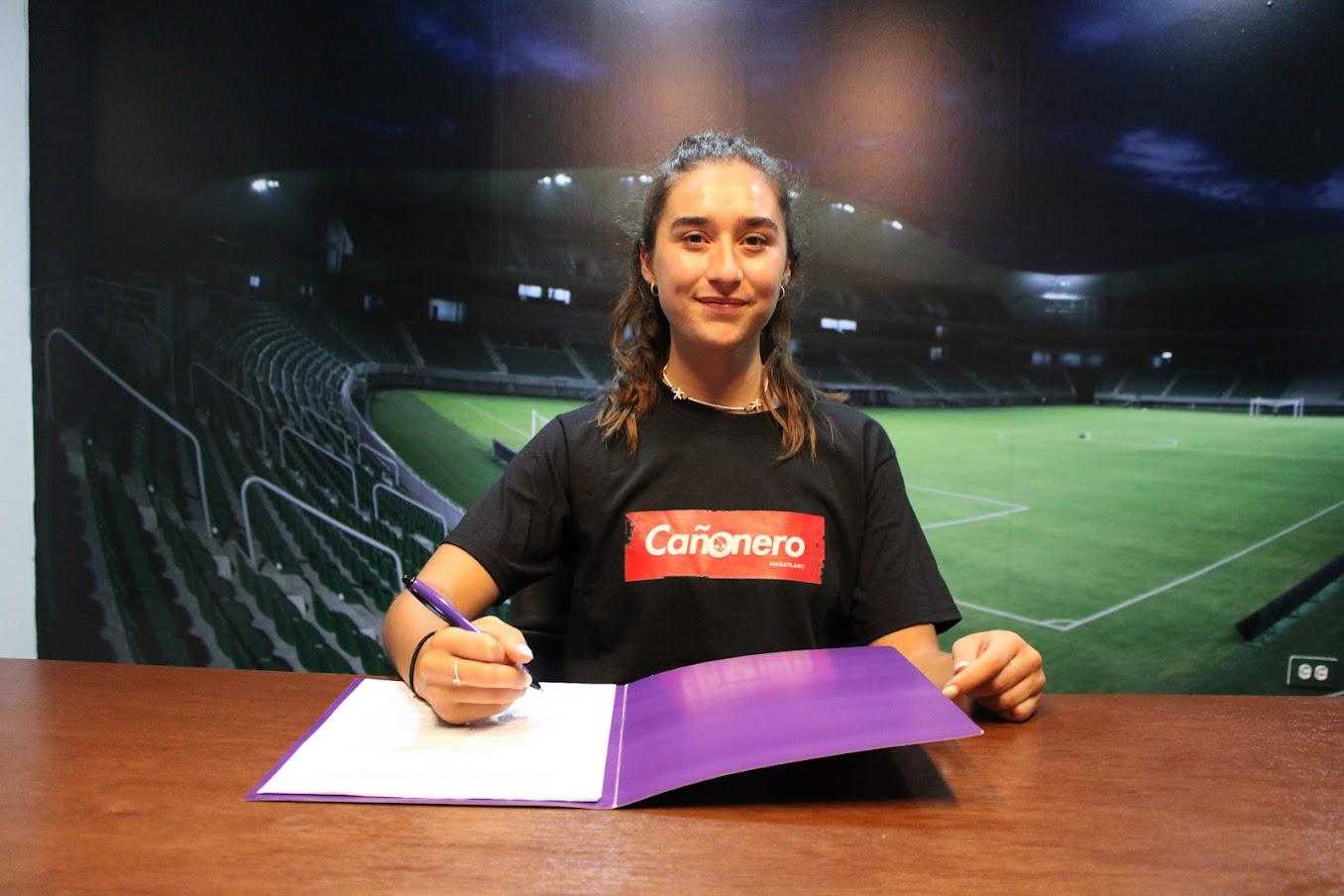 $!Silvana Flores se integra a Mazatlán Femenil