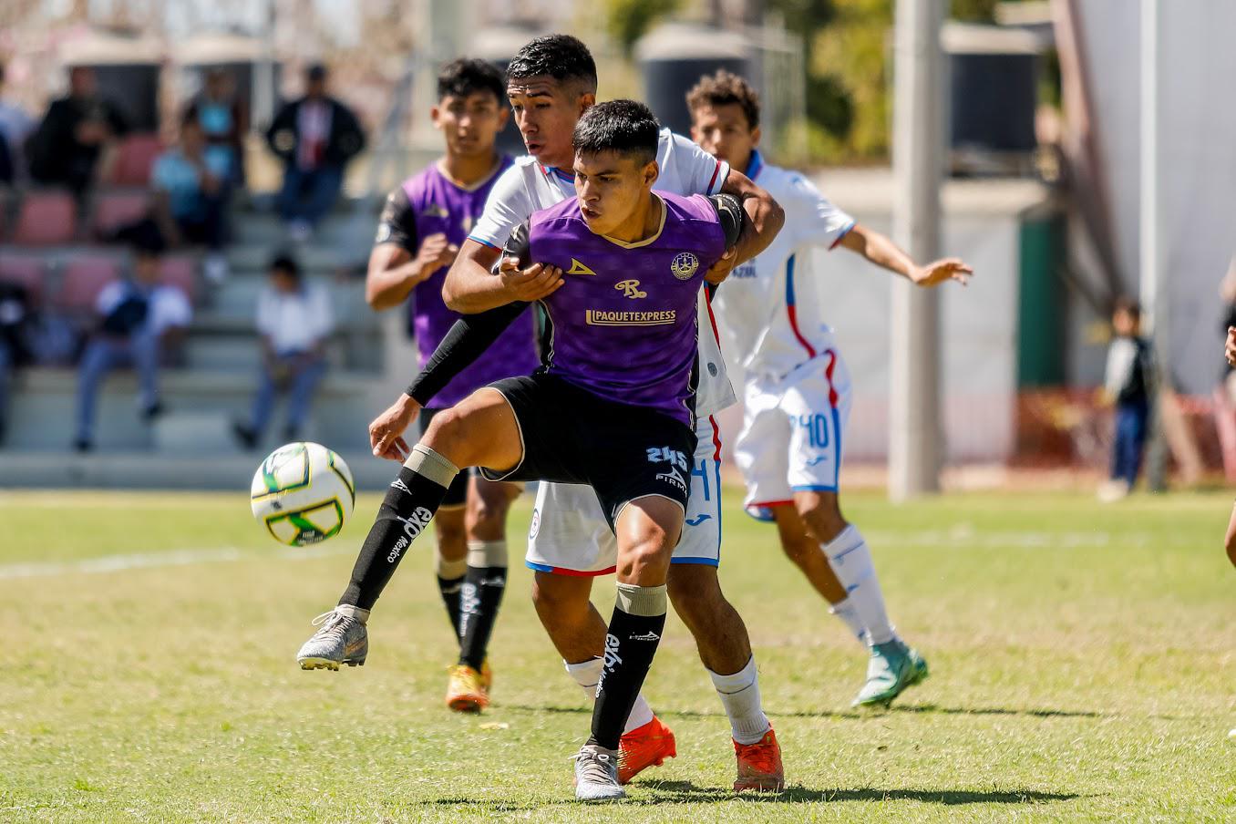 $!Mazatlán FC doblega a Cruz Azul en la categoría Sub 20 del Clausura 2023