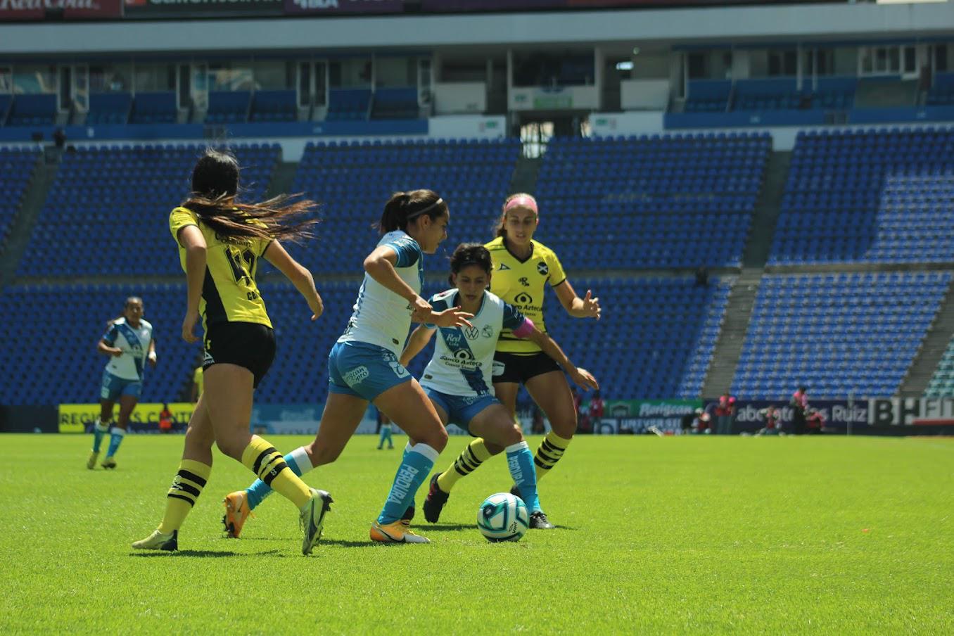 $!Mazatlán FC Femenil cae ante Puebla en su visita al Cuauhtémoc