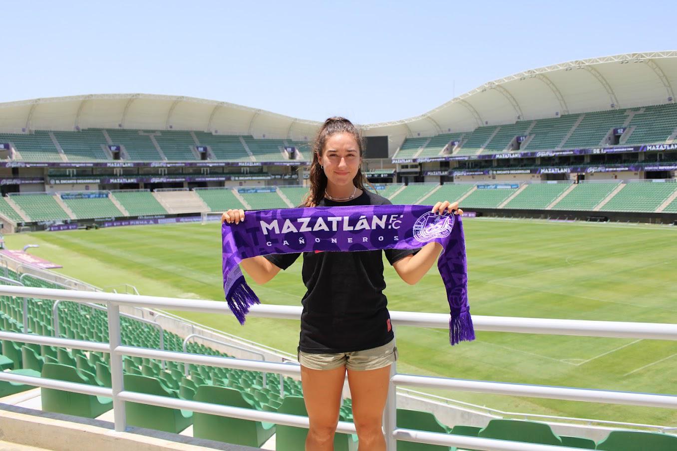 $!Silvana Flores se integra a Mazatlán Femenil