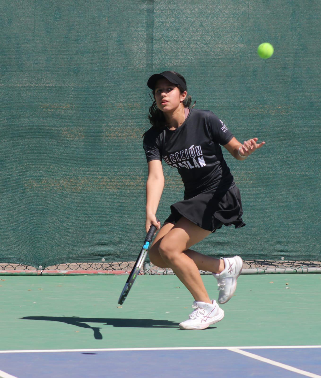 $!Gana Aurora Telles medalla de oro para Mazatlán en tenis