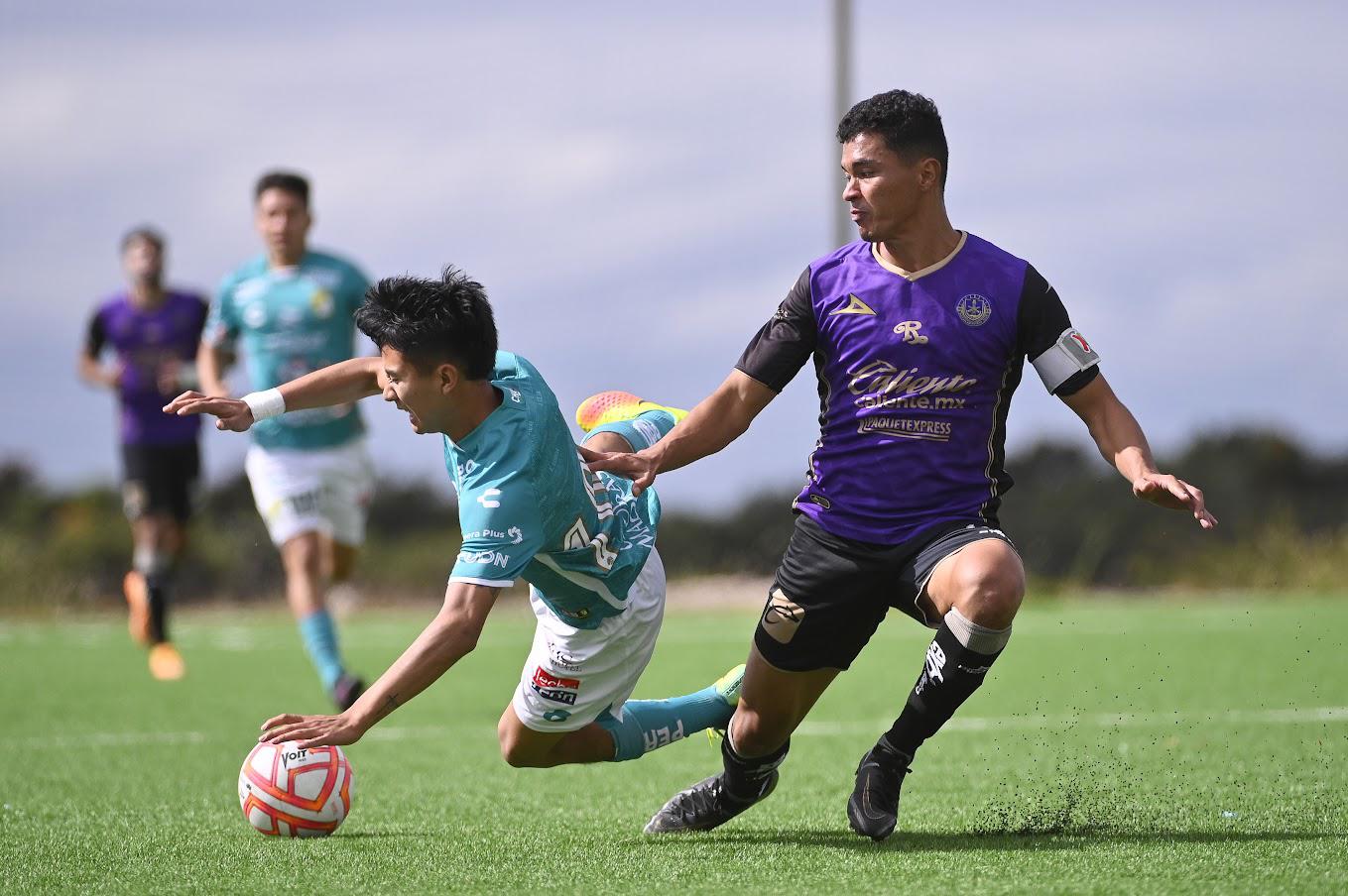 $!Mazatlán FC Sub 18 suma un punto ante León