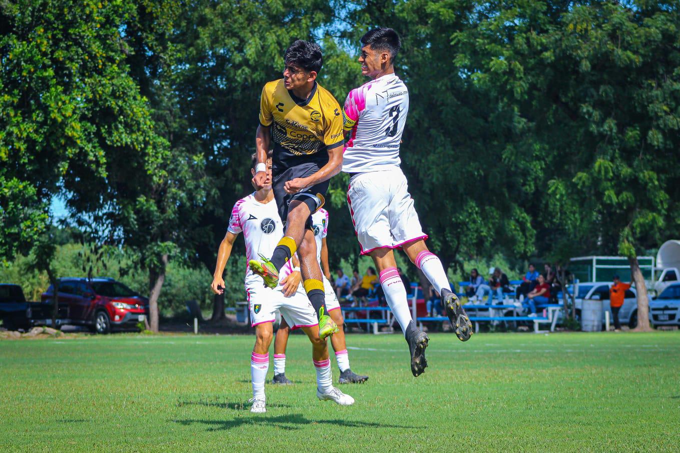 $!Dorados de Sinaloa consigue su primer triunfo en Tercera División