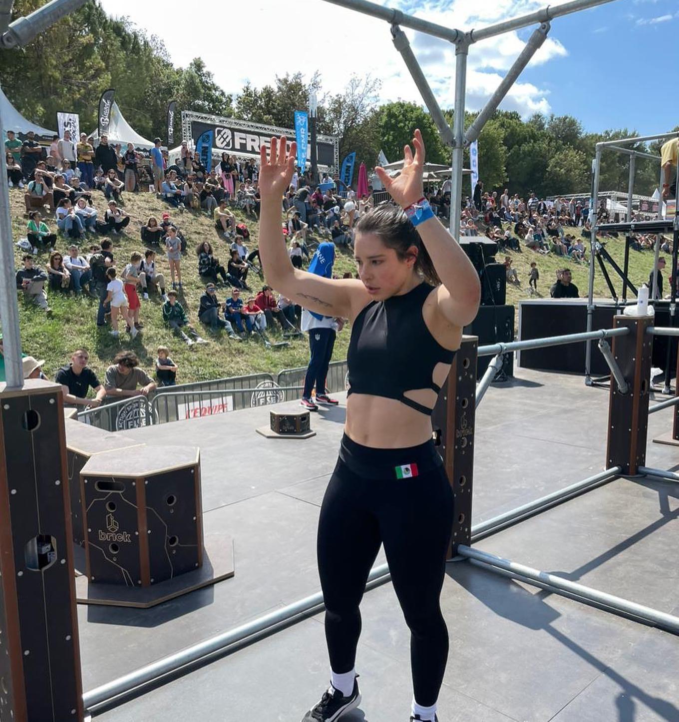 $!Ella Bucio da oro a México en Mundial de Parkour