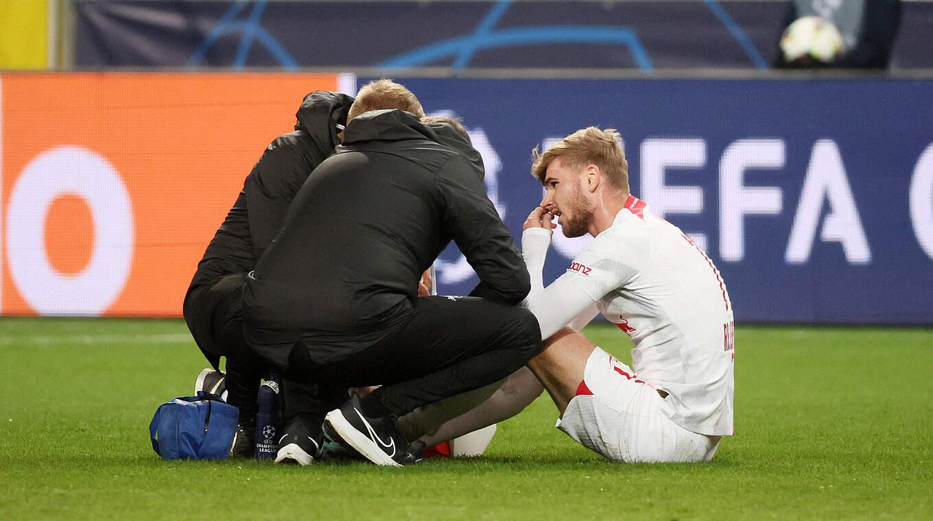 $!El alemán Timo Werner se pierde el Mundial de Qatar por lesión
