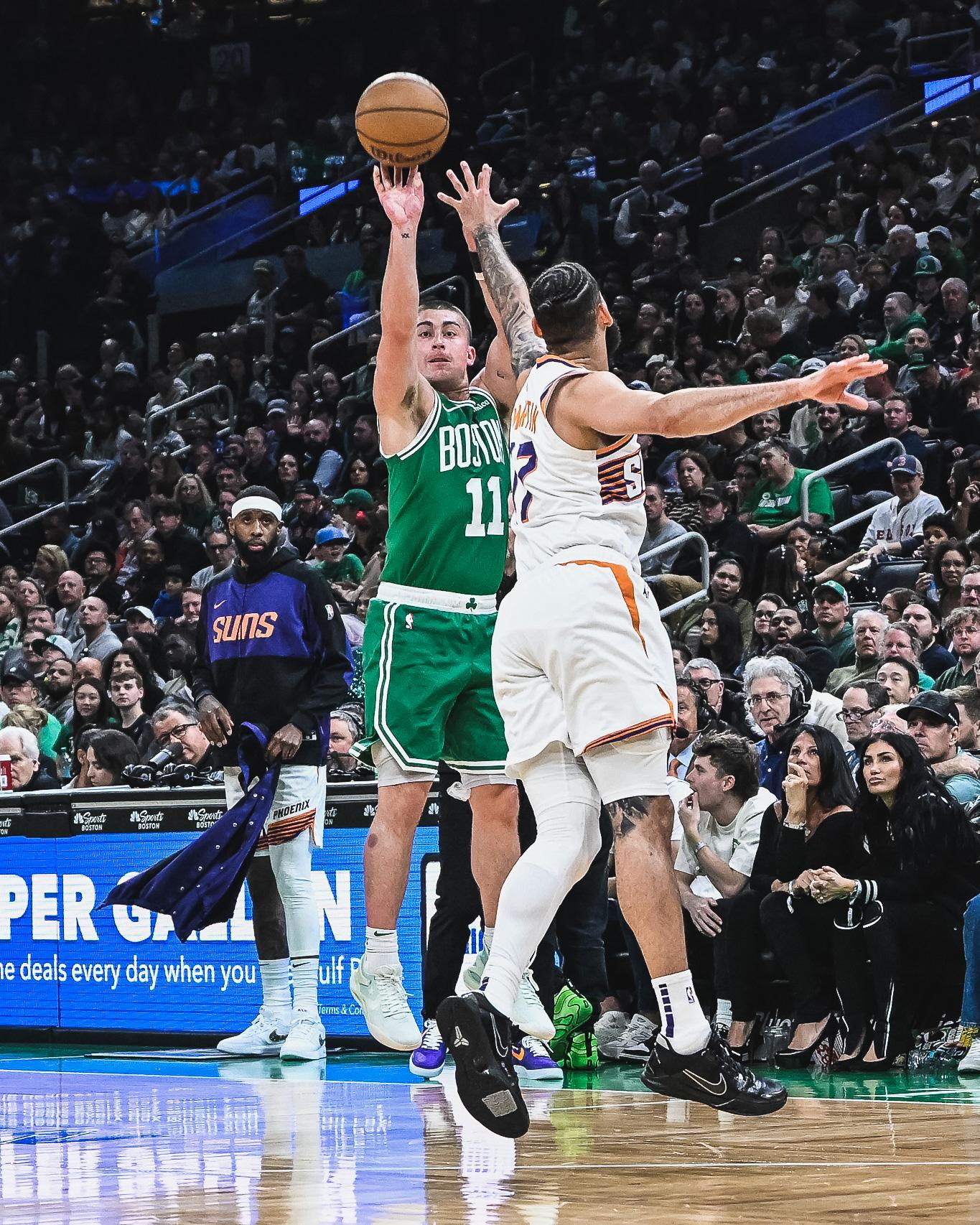 $!Celtics eclipsan a Suns y se imponen por 123-103