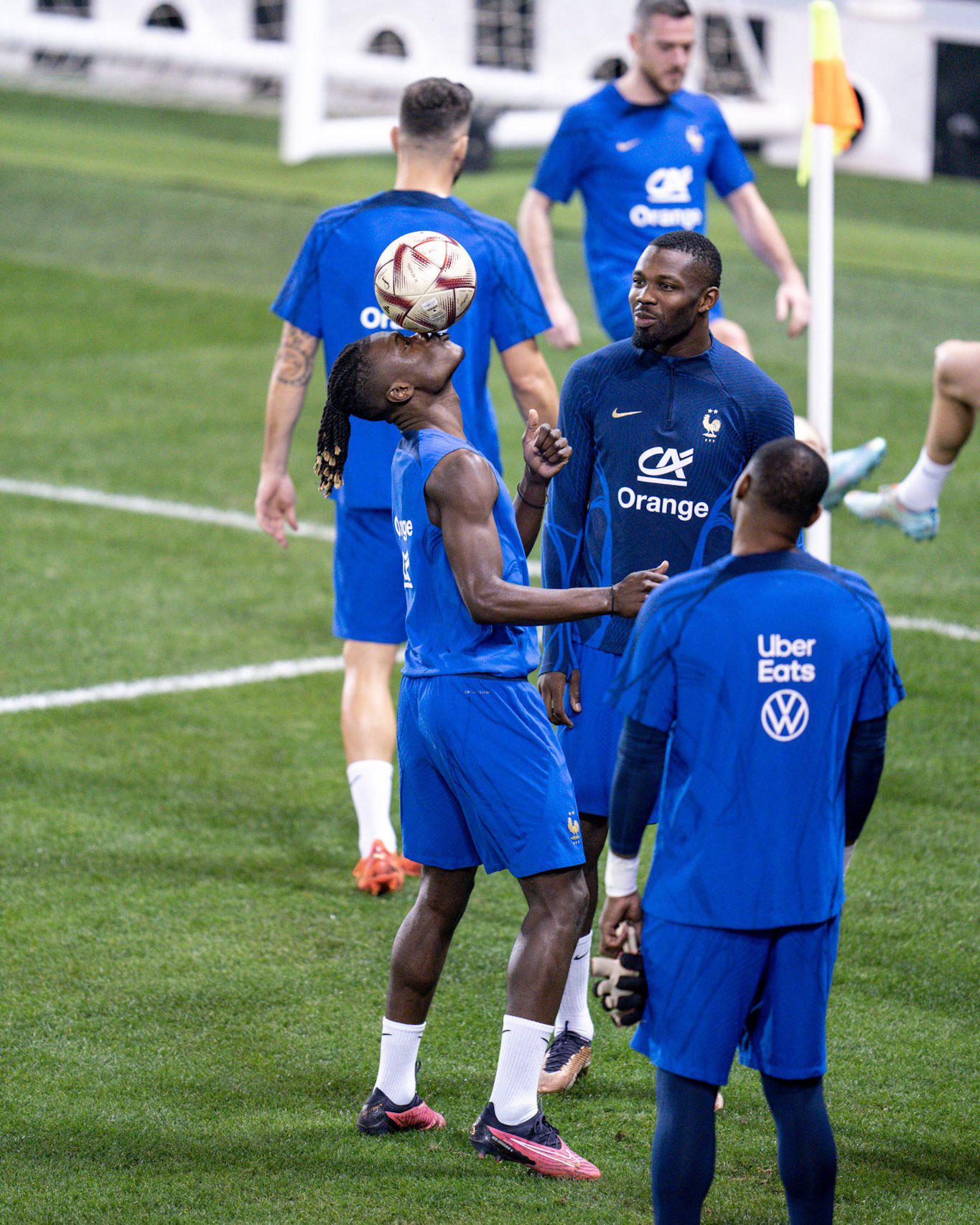 $!Virus ataca a selección francesa previo a la final