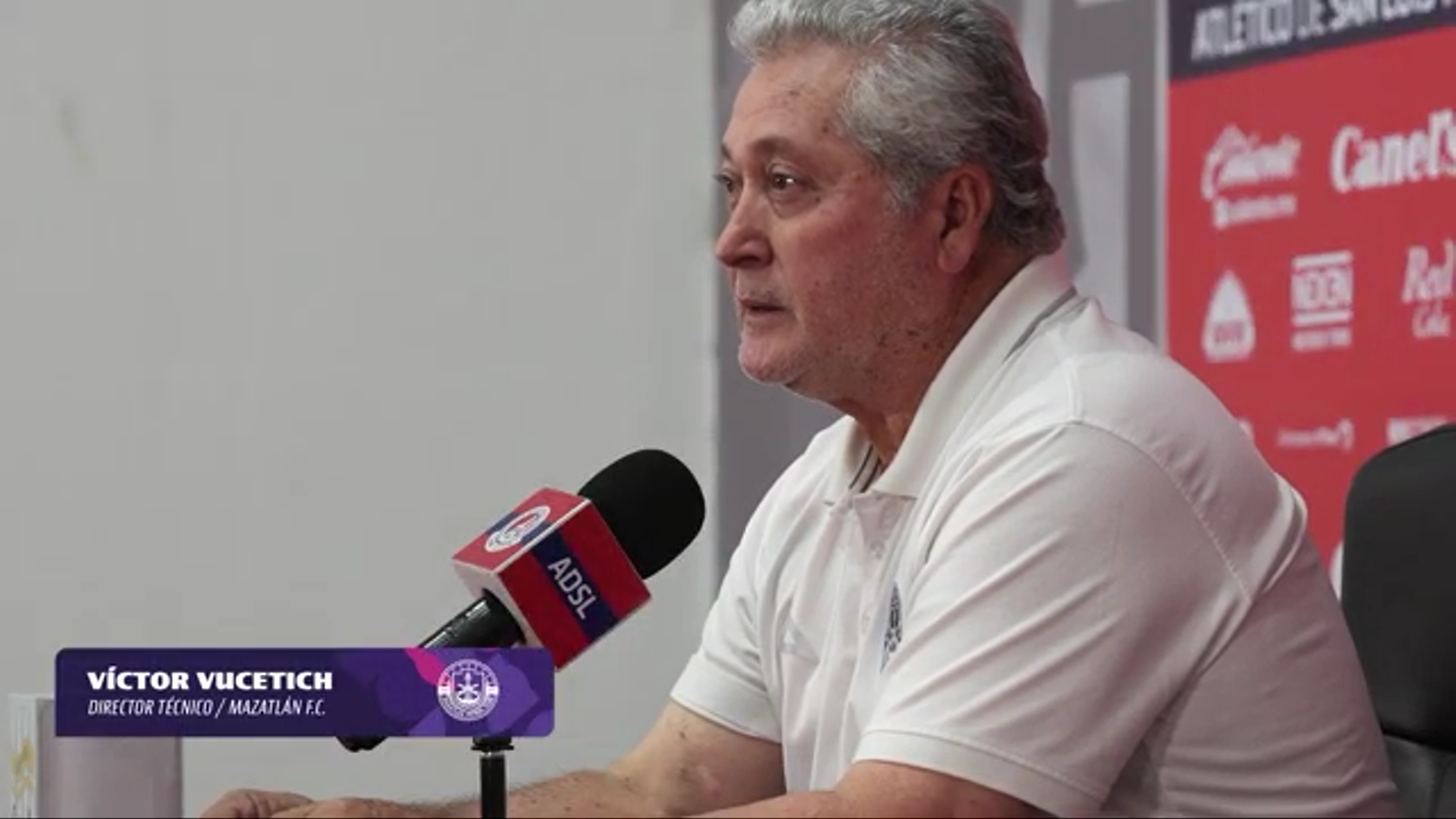 $!Vucetich señala los errores como clave en la derrota de Mazatlán FC