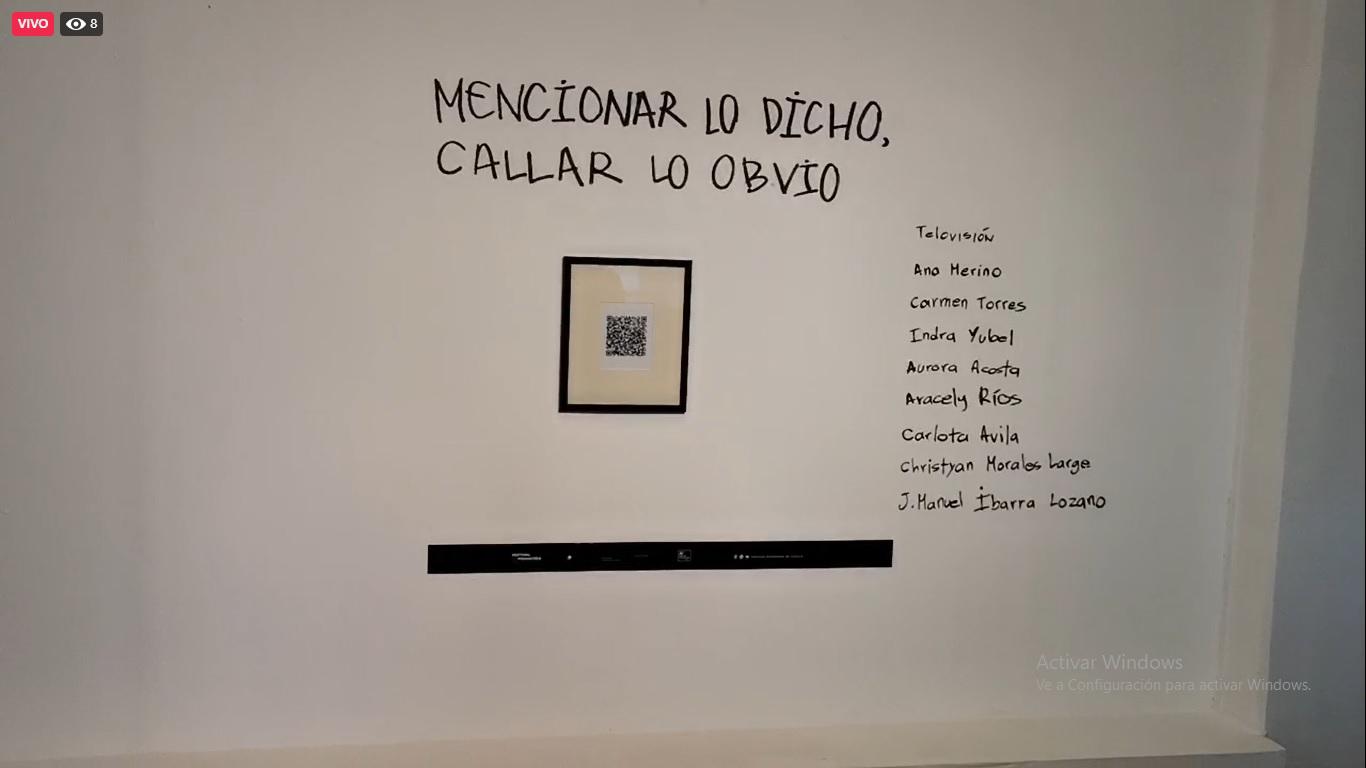 $!Reflexionan artistas emergentes sobre el confinamiento