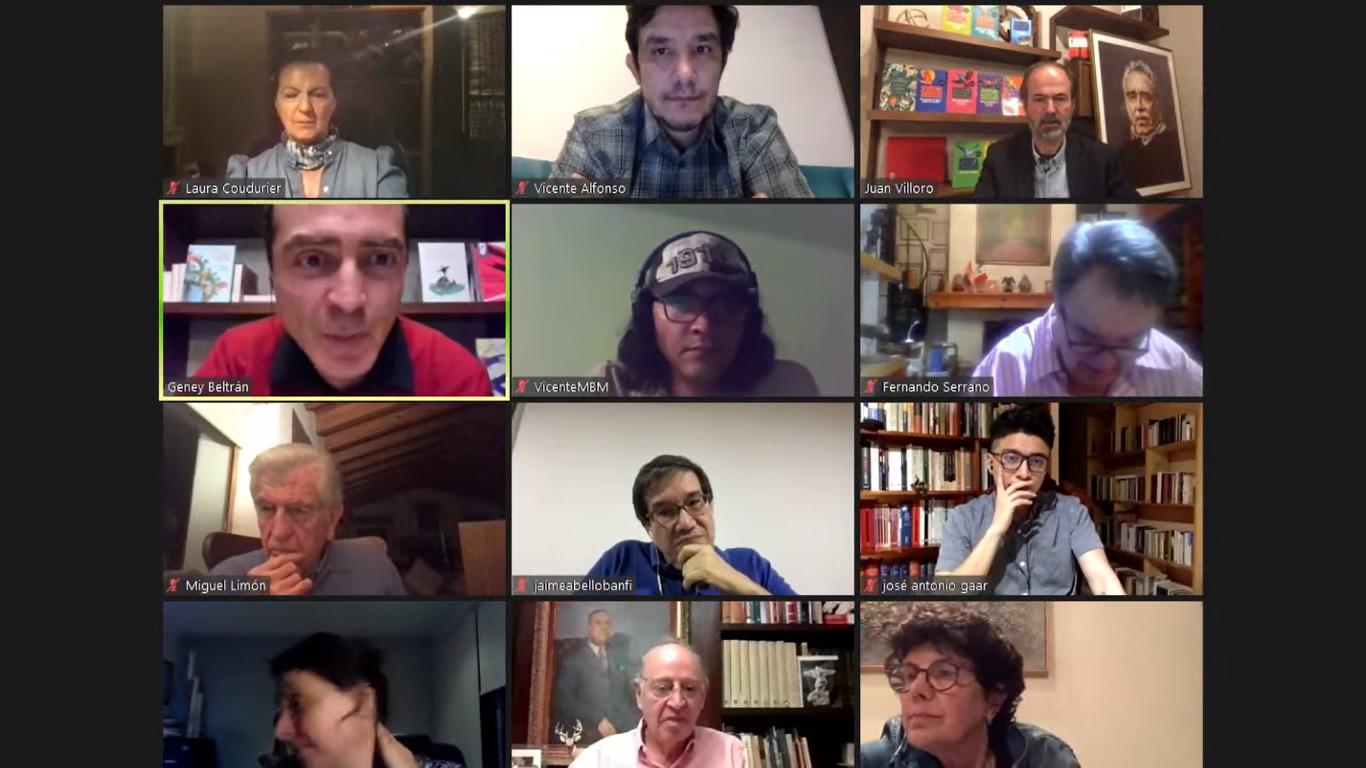 $!Lo importante no son los individuos, sino los colectivos, decía Gabriel García Márquez, comparte Juan Villoro