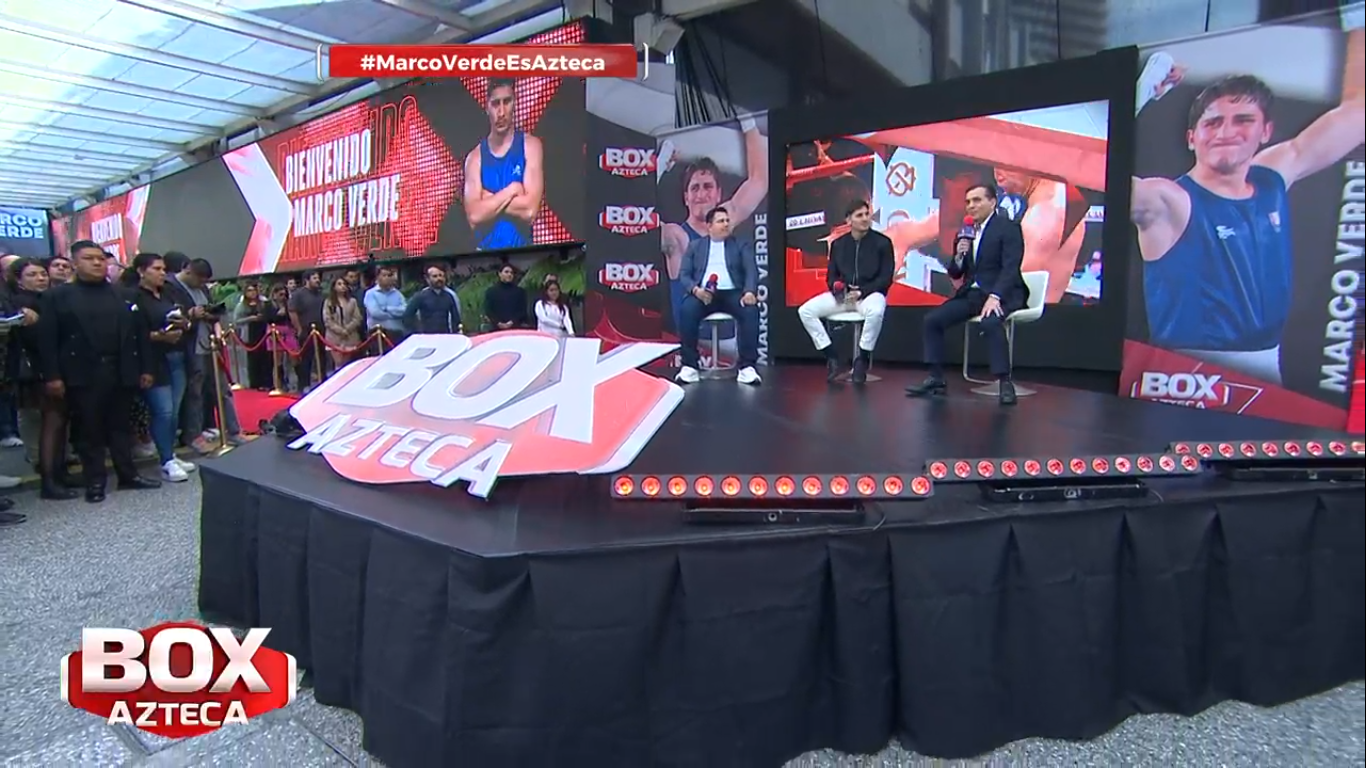 $!Marco Verde confirma que debutará en el boxeo profesional