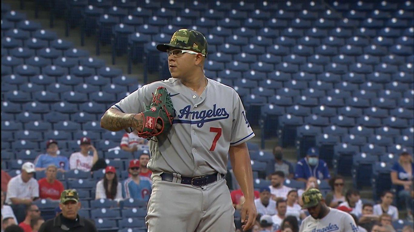 $!Julio Urías cuelga cinco argollas y se apunta su tercera victoria de la campaña