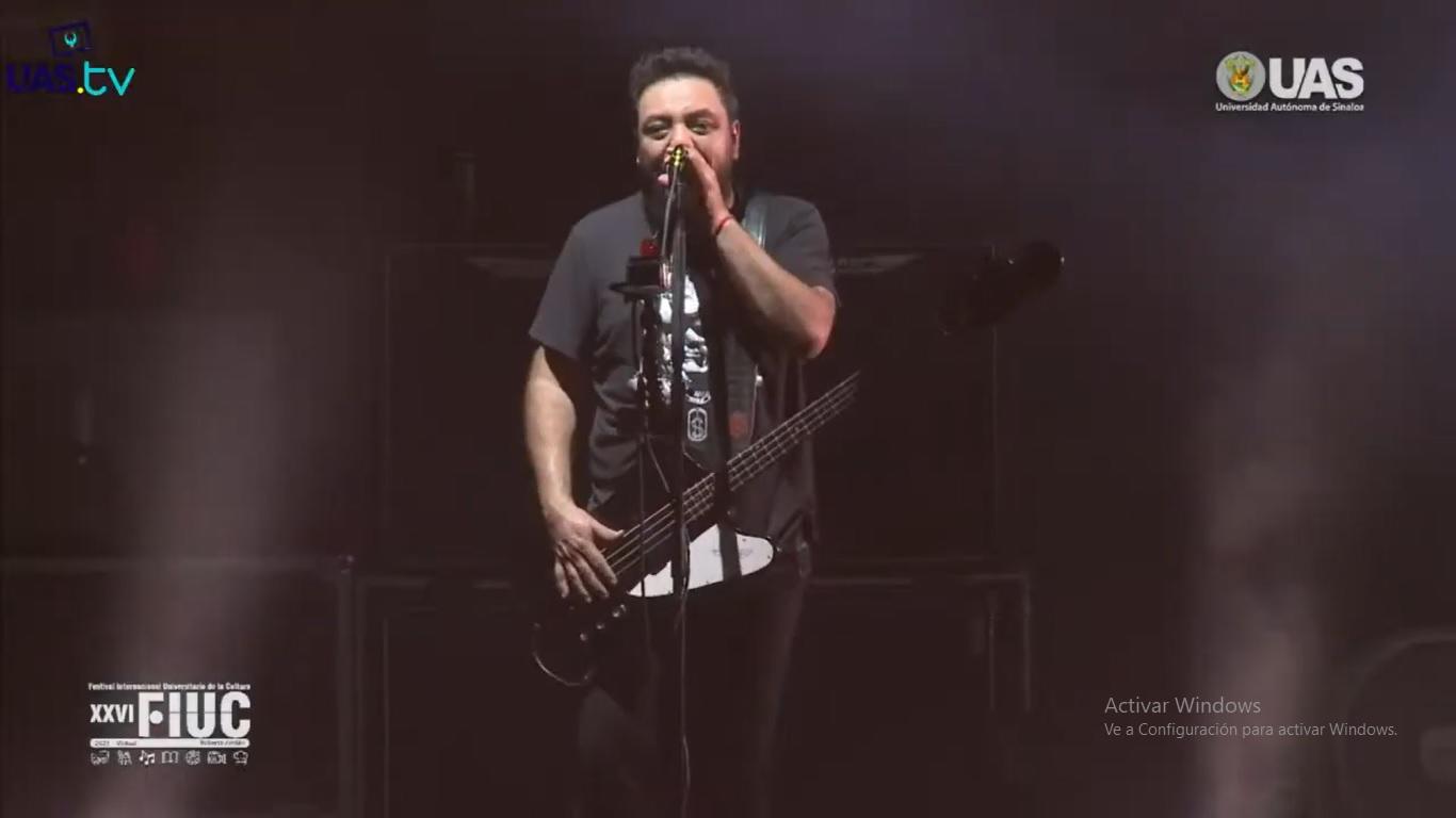 $!‘Vuelve’ Molotov al Festival de la UAS